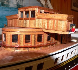 The scratch building of PS Waverley Part 1 by George Crossan